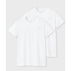  внутренний рубашка нижнее белье вырез лодочкой нижний футболка 2P комплект / 843800 1332 мужской 