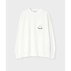 tシャツ ウィメンズ ”Happy” 長袖Tシャツ / 145406 234VE レディース