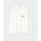 ショッピングポールスミス tシャツ Tシャツ レディース ウィメンズ ”Happy” 長袖Tシャツ / 145406 234VE