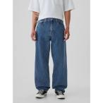 ショッピングGAP ジーンズ ウォッシュウェル バギーデニム メンズ レディース