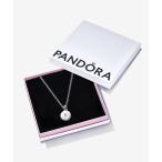 ネックレス Pandora Moments シルバー ロケットチャーム & ネックレス セット レディース