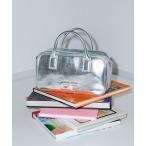 バッグ ボストンバッグ 「再入荷・サステナブル・一部WEB限定カラー」ロゴスクエアボストンバッグ レディース