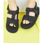 サンダル パフィーサンダル キッズ 子供 男の子 女の子