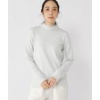 tシャツ Tシャツ シフォンレイヤードプルオーバー レディース