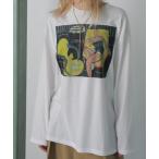 tシャツ Tシャツ レディース (CREOLME)グラフィックロンT