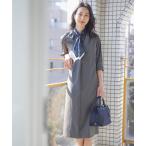 ワンピース 「洗える」RENU ソフトタイプライター ワンピース