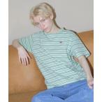 tシャツ FOL T-shirts / Ｔシャツ / 半袖 / ボーダー / ワンポイント / ロゴ / プリント / カジュアル / ユニセックス