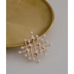  брошь [resonance]. какой . дизайн Gold жемчуг брошь [ мульти- way /oke- John ] женский 