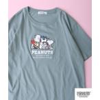 ショッピングtシャツ レディース 半袖 tシャツ PEANUTS スヌーピー 半袖 Tシャツ レディース メンズ