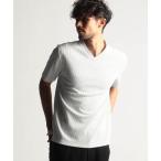 tシャツ ボックスミニワッフル半袖Tシャツ メンズ