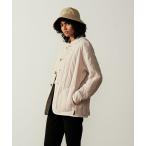 アウター レディース TOWEL SHOP COAT WOMENS / タオル ショップ コート ウィメンズ