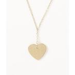ネックレス 「TOMMY HILFIGER」THIN CHAIN HEART NECKLACE レディース