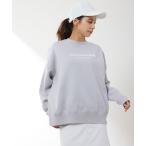  футболка тренировочный с логотипом вырез лодочкой обратная сторона ворсистый тренировочный /WEB ограничение * унисекс женский 