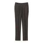ショッピングパンツ スラックス CANONICO ウールサージ 1プリーツ スラックス メンズ