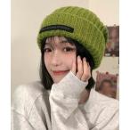 ニット帽 ニットキャップ カラーニット帽子 レディース 7色 レディース