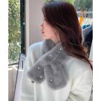  muffler палантин muffler пелерина искусственный мех женский 