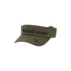 サンバイザー 「WAAC」MENS タフタバイザー メンズ