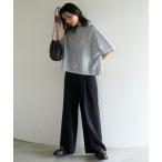 ショッピングワイドパンツ パンツ 「11サイズ展開」 BEAUTY MOVE タックワイドパンツ レディース