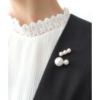 ブローチ セットパールマグネットブローチ「結婚式/フォーマル/入卒/デイリー」 レディース