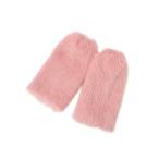  гетры искусственный мех нога покрытие женский 