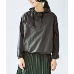 ブルゾン ジャンバー ＴＨＲＥＥ　ＦＩＦＴＹ　ＳＴＡＮＤＡＲＤコットンナイロン混の撥水アノラック「チャコール」 レディース