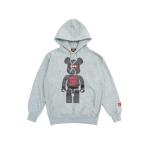 パーカー メンズ BE@RBRICK×TMT VINTAGE FRENCH TERRY PULLOVER HOODIE(ROCK YOUR BABY)