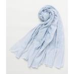 ストール マフラー 「カヤ」花笑み刺繍ストール レディース