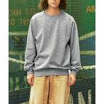 トレーナー スウェット 「United Athle」10.0オンス ラグランスリーブ クルーネック スウェット ビッグシルエット 裏パイル 裏毛 Vガ