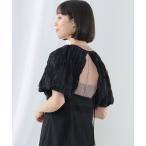 ショッピングシフォン シャツ ブラウス レディース Ray BEAMS / シフォン アーム ボレロ