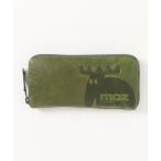 財布 「moz」 モズ Elkシリーズ 袋縫いラウンドファスナー長財布　束入　NO.86184 レディース