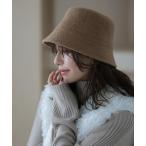 帽子 ハット ウール100% ベルハット レディース