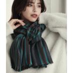 ストール マフラー カシミヤタッチ チェック柄 大判ストール ひざ掛け レディース