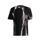 メンズ tシャツ Tシャツ シーズナルプリント＆スタックロゴ コットンジャージー Tシャツ
