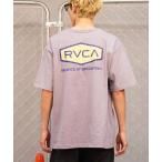 tシャツ RVCA/ルーカ バックプリントTシャツ ロゴTee オーバーサイズ BE041-225 メンズ レディース