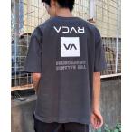 ショッピング半袖トップス プリント ロゴ tシャツ Tシャツ メンズ RVCA/ルーカ オーバーサイズTシャツ 半袖Tee ボックスロゴ バックプリントT BE041-234