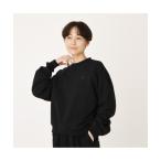  футболка тренировочный Athletics French Terry Crew женский 