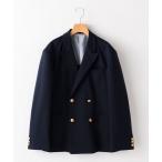 フォーマル 発表会 卒園式 入学式 SHIPS KIDS_140〜160cm / ポンチ ダブル ジャケット キッズ 子供服 男の子 女の子