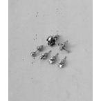  серьги Diliraba 6 позиций комплект post 316 аллергия соответствует нержавеющая сталь серьги мужской женский 