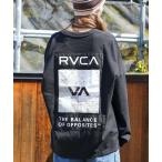 tシャツ Tシャツ メンズ RVCA メンズ BANDANA LS TEE ロングスリーブＴシャツ/ルーカバンダナデザインバックプリントビッグサイズロ