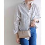 ショッピングポシェット ショルダーバッグ バッグ リザード型押しレザー 横型スマートフォンポシェットV-1326「VIOLAd'ORO/ヴィオラドーロ」 レディース