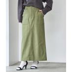 ショッピングサイズ スカート レディース コンフォートバックサテンベイカースカート(WEB限定サイズ)