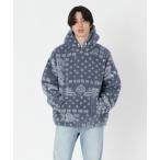 パーカー Levi's/リーバイス COZY UP フーディー ブルー FRANCISCO BANDANA メンズ