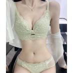 ブラジャー ショーツセット ブラジャー ショーツセット 花柄刺しゅう