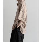 シャツ ブラウス メンズ Various loose regular shirts -graphic- / バリアスルーズレギュラーシャツ -グラフィ