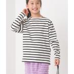 tシャツ キッズ10番単ボーダー長袖Tシャツ キッズ 子供服 男の子 女の子