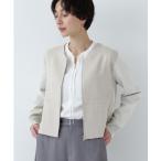 ブルゾン アウター コンビブルゾン レディース