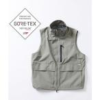 ベスト ジレ +phenix/プラスフェニックス SP GORE-TEX VEST/別注 ゴアテックス ベスト/撥水 メンズ