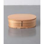 弁当箱 「大館工芸社」小判弁当 中