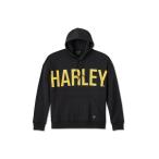 パーカー ハーレーバーナープルオーバーフーディ メンズ