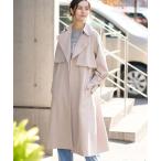 トレンチコート コート ゆるロングトレンチコート レディース